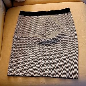 Thick Wool Pencil Skirt